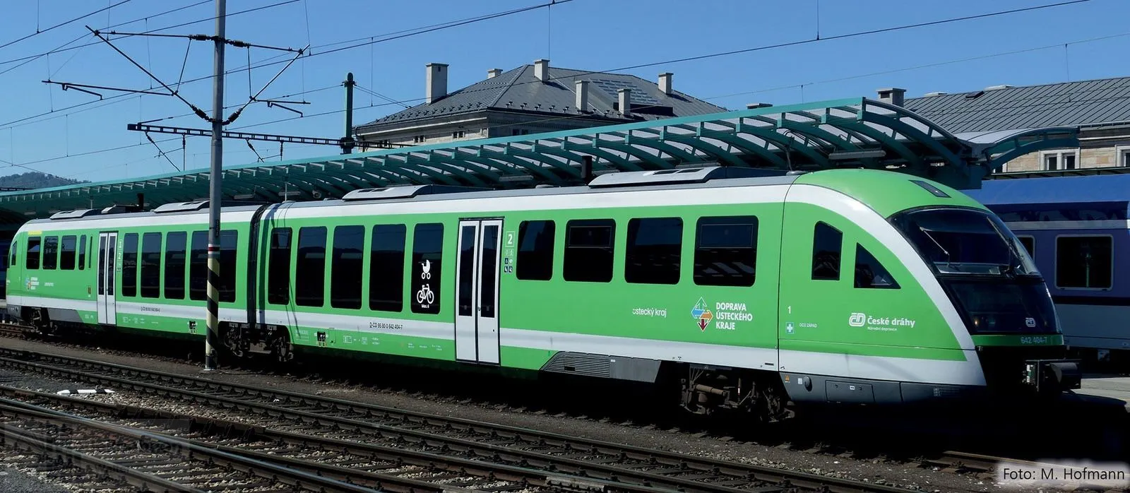 Tillig 04890 - Triebwagen BR 642 Cesky dráhy Ep.VI TT 1:120