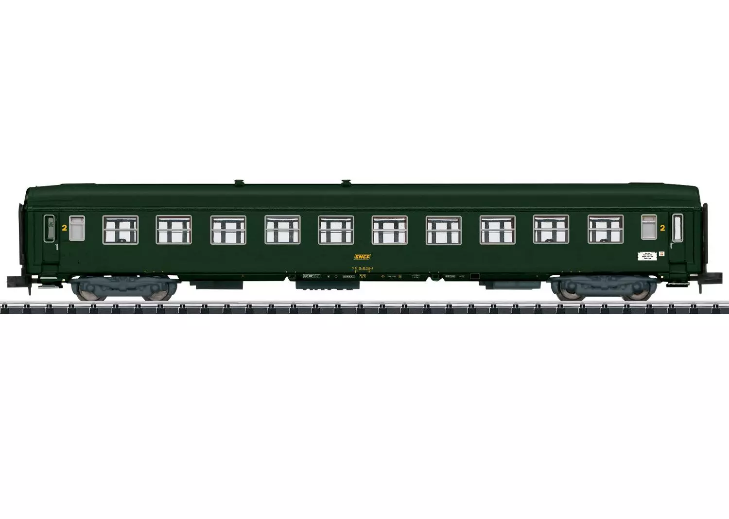 Trix 18428 - Personenwagen SNCF Ep.IV N 1:160