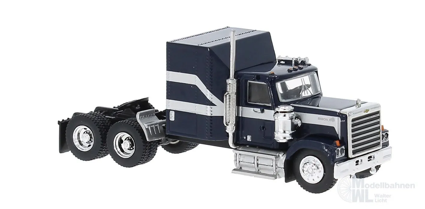 Brekina 85785 - Chevrolet Bison schwarz H0 1:87