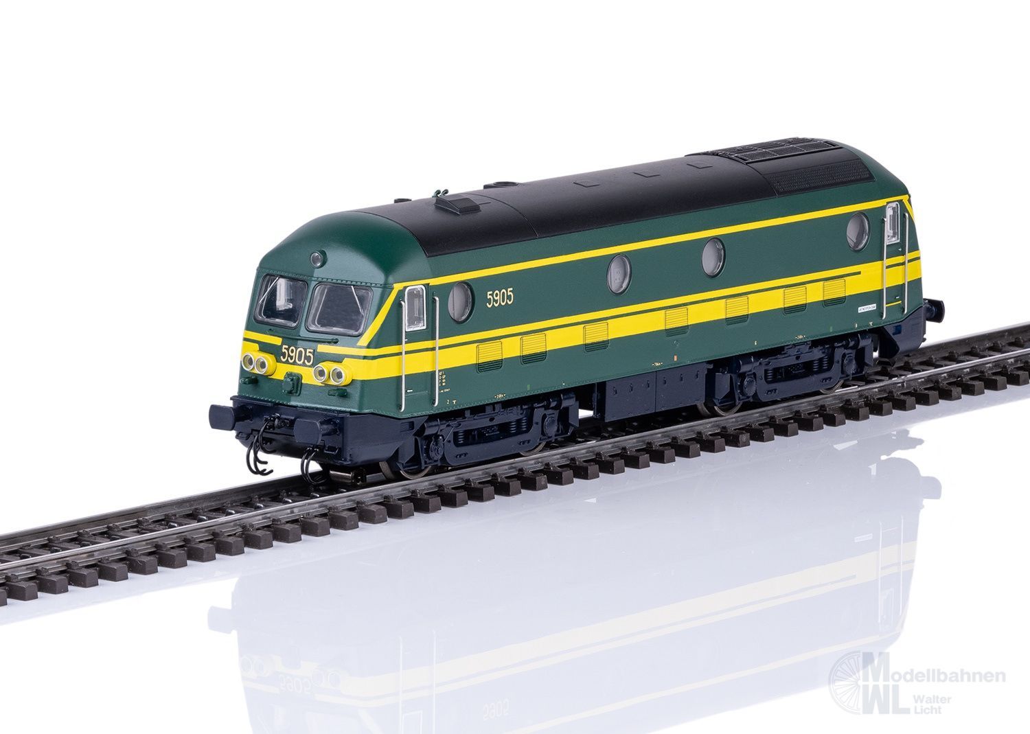 Märklin 37279 - Diesellok Serie 59 SNCB Ep.IV H0/WS