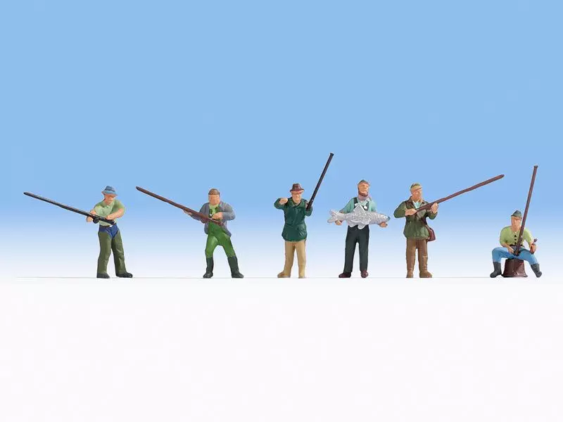 Noch 15892 - Angler H0 1:87