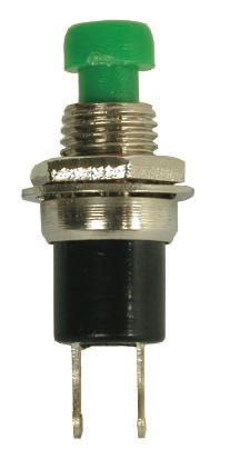 Viessmann 68302 - Moment Taster grün 5 Stück