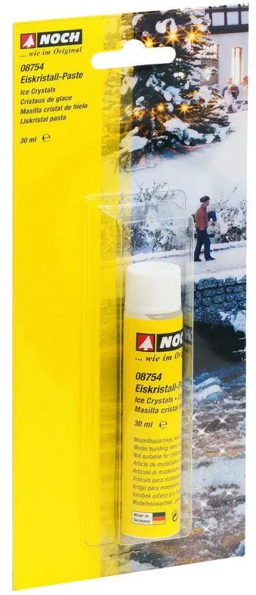 Noch 08754 - Eiskristall-Paste 30 ml G/1/0/H0/H0m/H0e/TT/N/Z