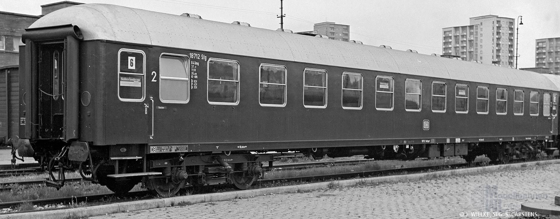 Brawa 58133 - Schnellzugwagen DB Ep.IV Bm232 H0/WS Basic+ LED Brawa 58133 - Schnellzugwagen DB Ep.IV Bm232 H0/WS Basic+ LED