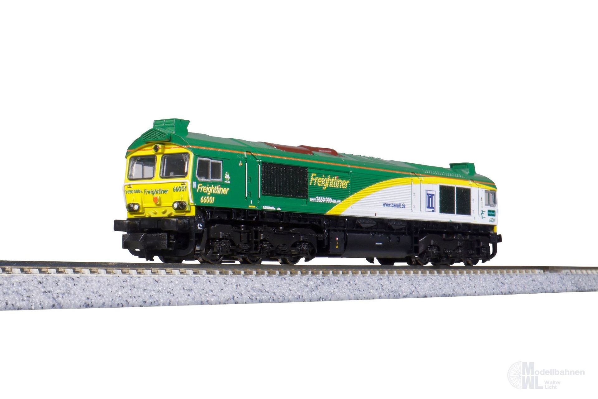 Kato 10834S - Diesellok Class 77 Freightliner Ep.VI N 1:160 Sound