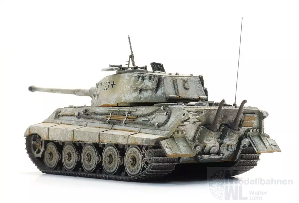 ARTITEC b.v. 6870654 - WM Tiger II Winter s.Pz.Abt.503 Fertigmodell H0 1:87