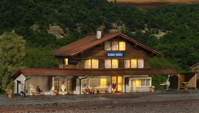 Kibri 39508 - Station Blausee Mitholz H0 1:87