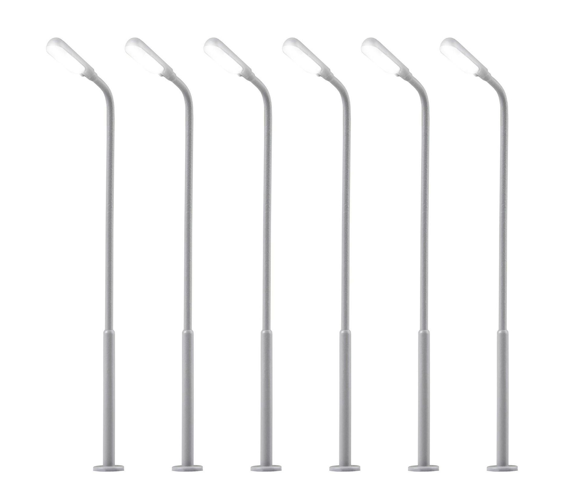 Viessmann 69906 - Peitschenleuchte LED weiß 5+1 TT 1:120 Viessmann 69906 - Peitschenleuchte LED weiß 5+1 TT 1:120