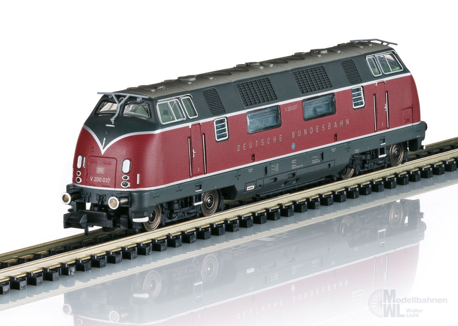 Trix 16227 - Diesellok BR V200 DB Ep.III N 1:160 Sound Trix 16227 - Diesellok BR V200 DB Ep.III N 1:160 Sound