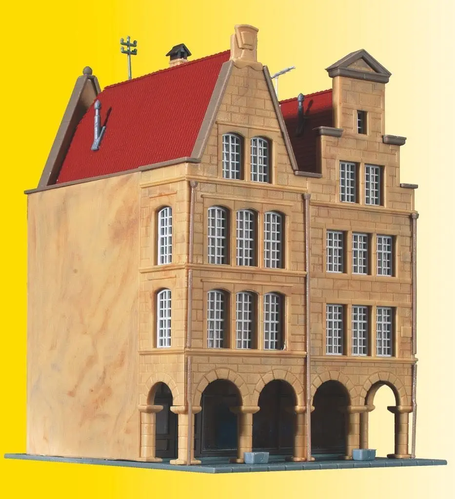 Kibri 37153 - Bürgerhaus in Münster N 1:160