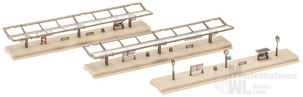 Faller 282718 - 3 Bahnsteige Z 1:220