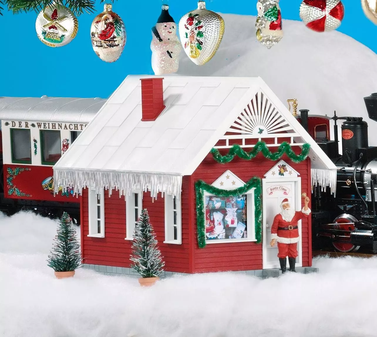 Piko 62703 - Weihnachtsmann -Werkstatt