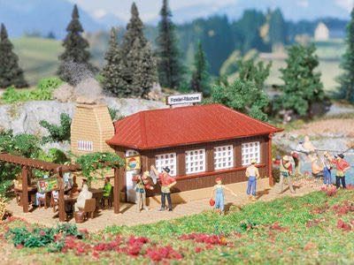 Vollmer 43615 - Forellen-Räucherei H0 1:87