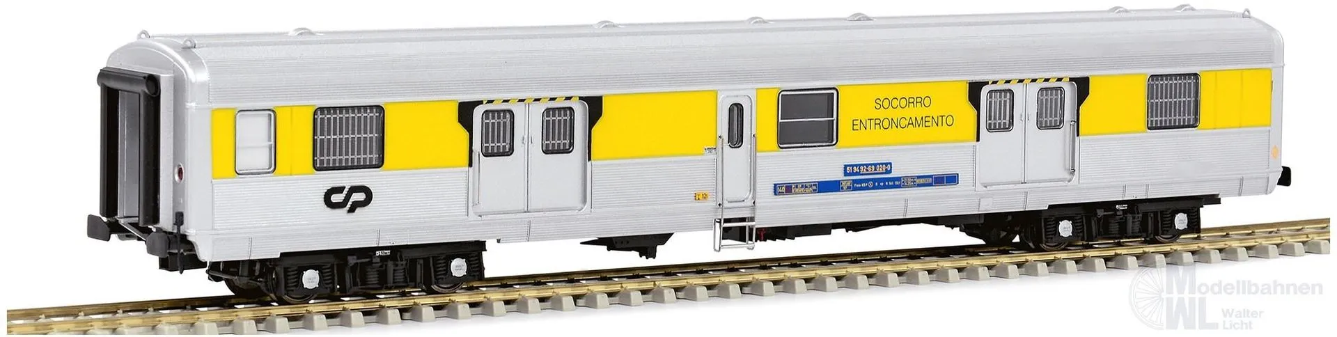 Sudexpress S9269020 - Gepäckwagen CP Ep.V 92-69 H0/GL