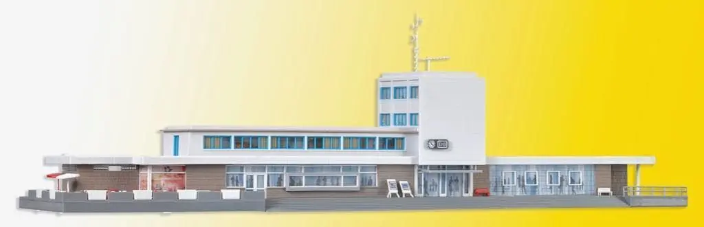 Kibri 37400 - Bahnhof Böblingen inkl. Etageninnenbeleuchtung Funktionsbausatz N 1:160