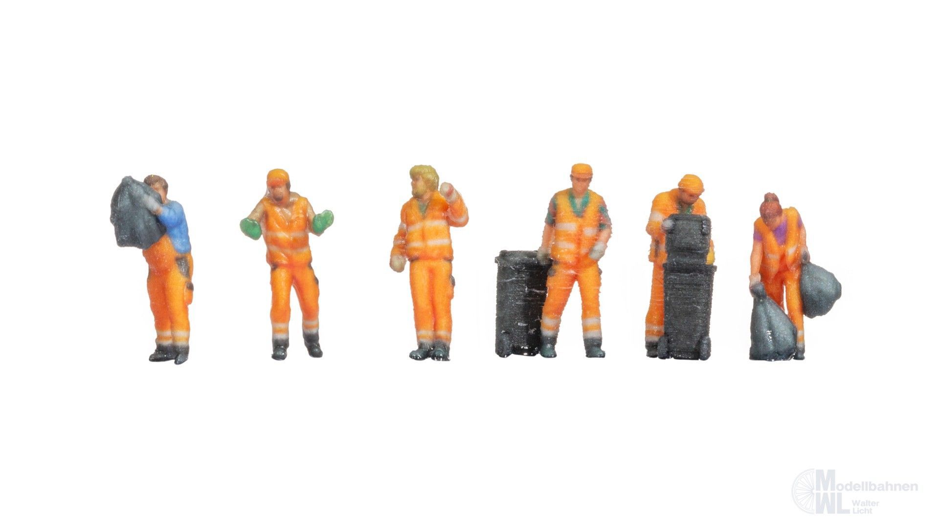 Noch 35080 - Müllabfuhr N 1:160 Noch 35080 - Müllabfuhr N 1:160