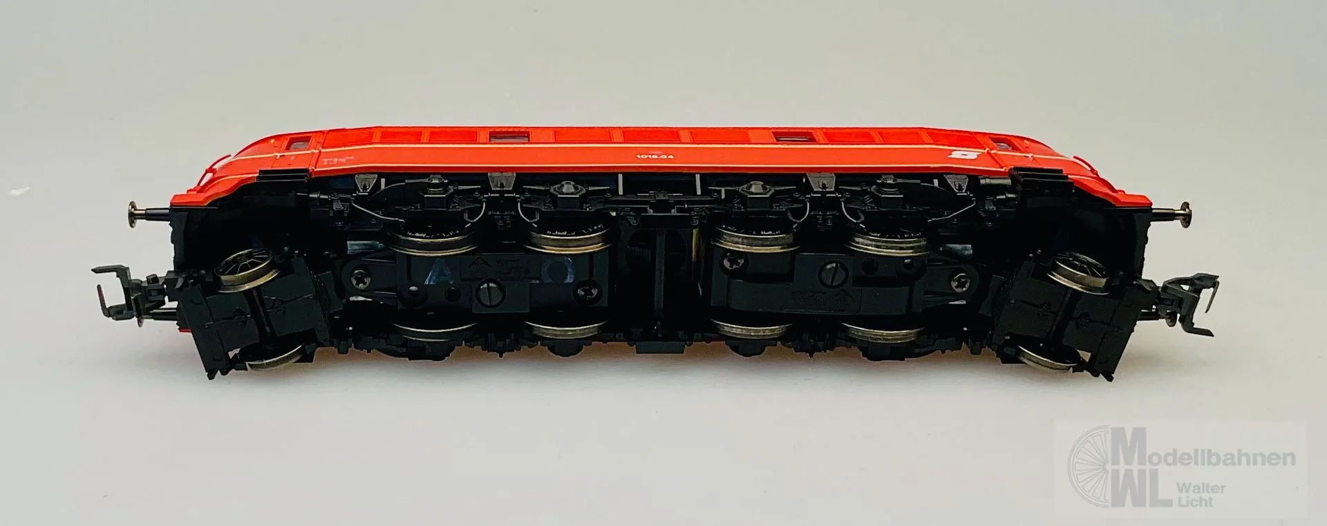 Roco 63661 - Roco - E-Lok BR 1018 04 ÖBB blutorange neues Logo H0/GL