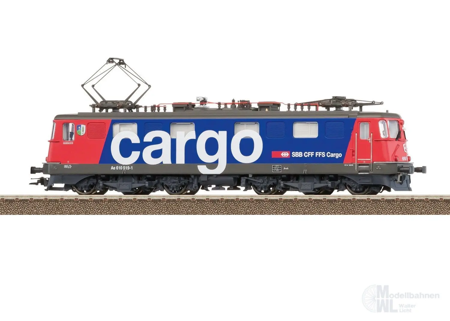 Trix 25667 - E-Lok Ae 610 SBB Cargo Ep.V H0/GL Sound