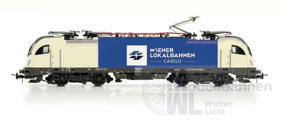 Jägerndorfer Modellbahn 29650 - E-Lok Rh 1216 Taurus WLC Ep.VI H0/GL