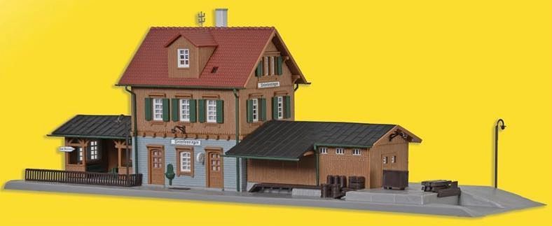 Kibri 37704 - Bahnhof Unterlenningen N 1:160