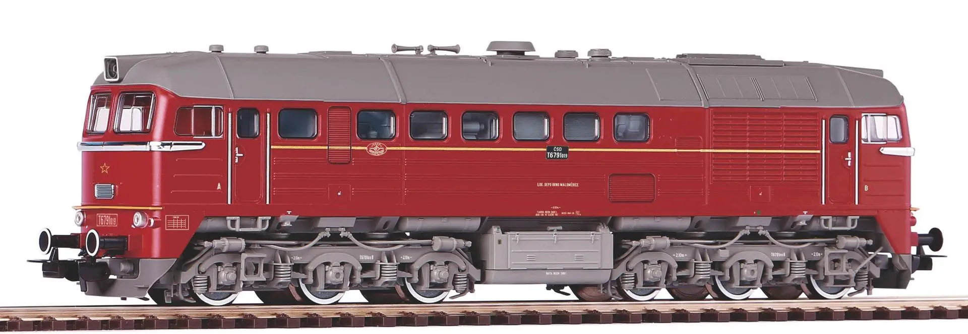 Piko 52819 - Diesellok T 679 CSD Ep.IV H0/GL