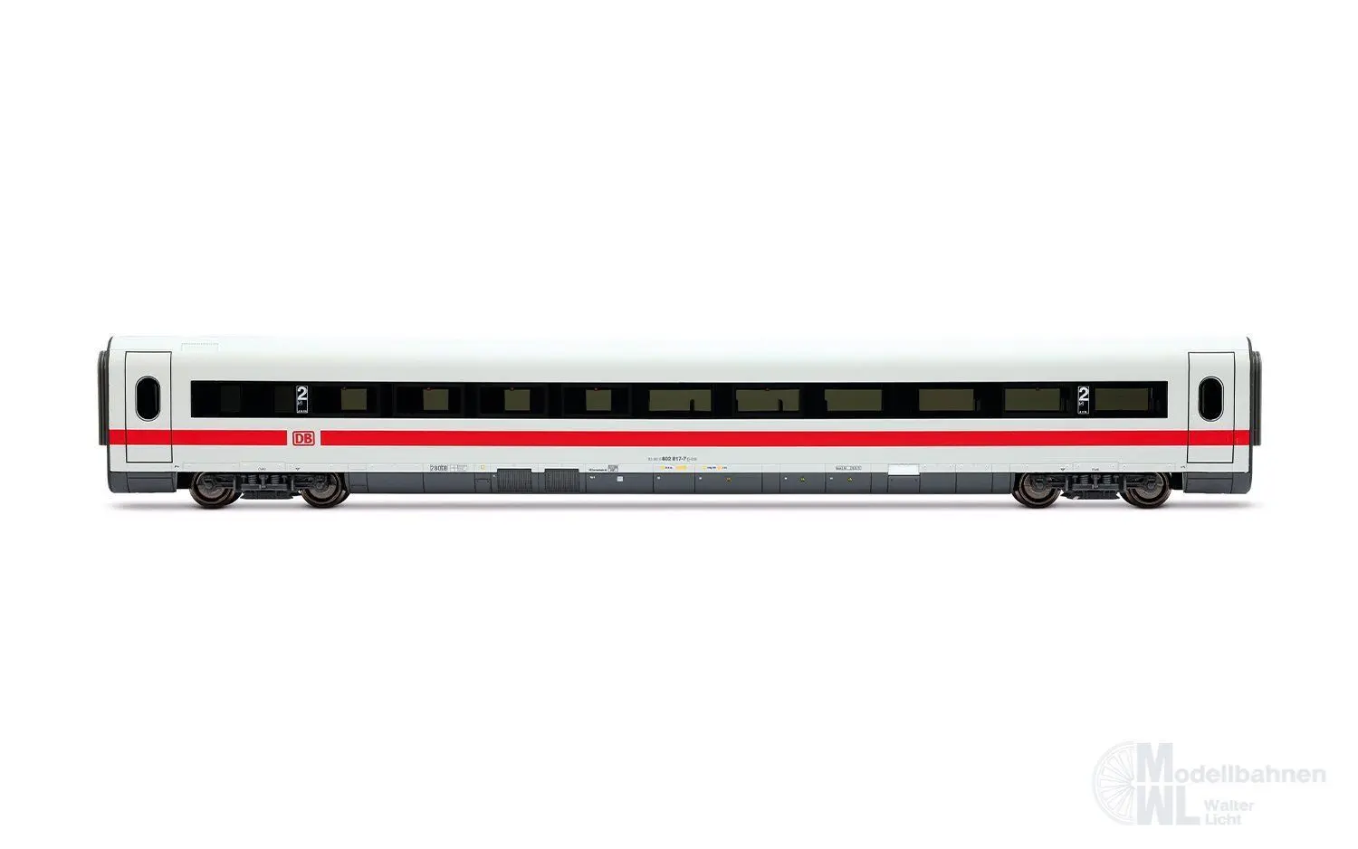 Lima 4683 - Ergänzungswagen Set ICE 1 DB Ep.V 5.tlg. Interlaken H0/GL