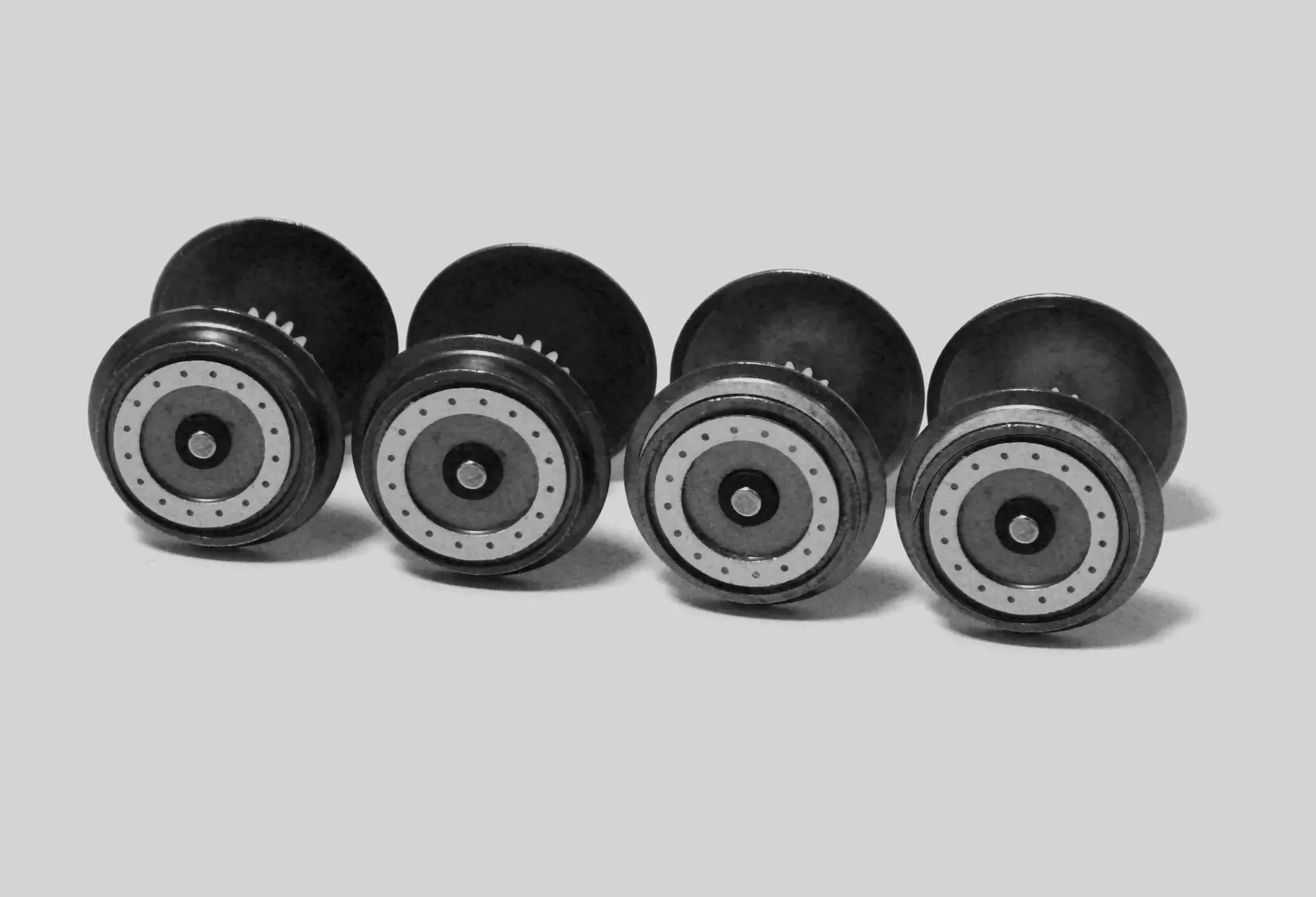 Piko 56182 - Umbauradsätze für E-Lok Vectron 4 Stück Gleichstrom