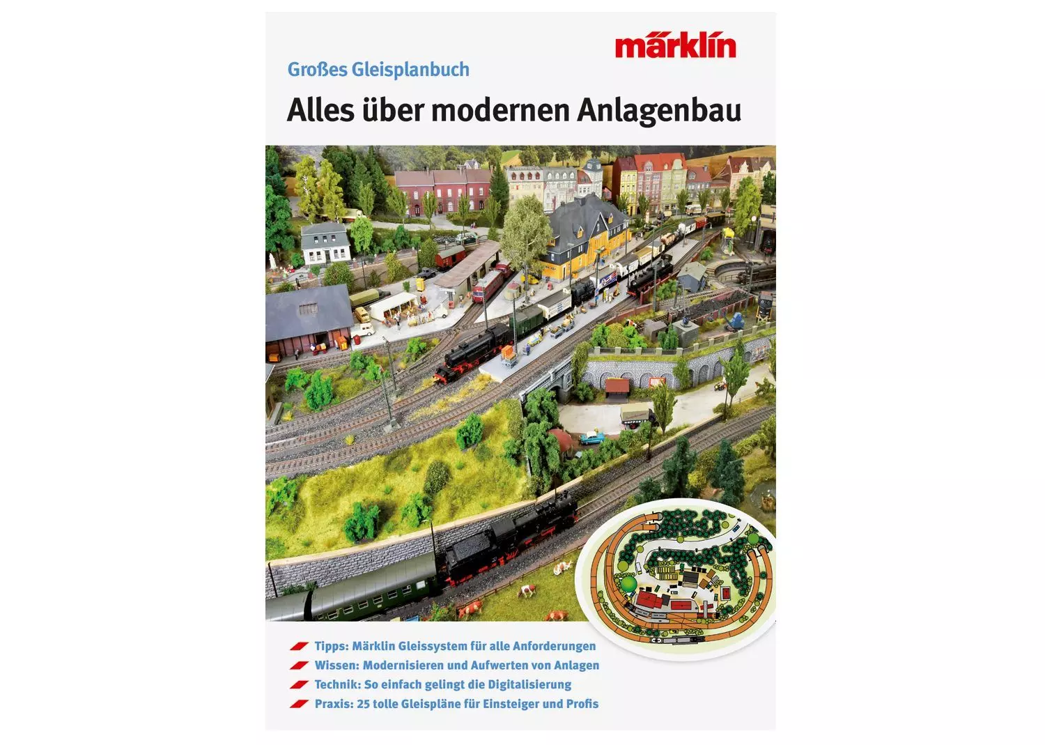 Märklin 3071 - Buch: Alles über den modernen Anlagenbau DEUTSCH