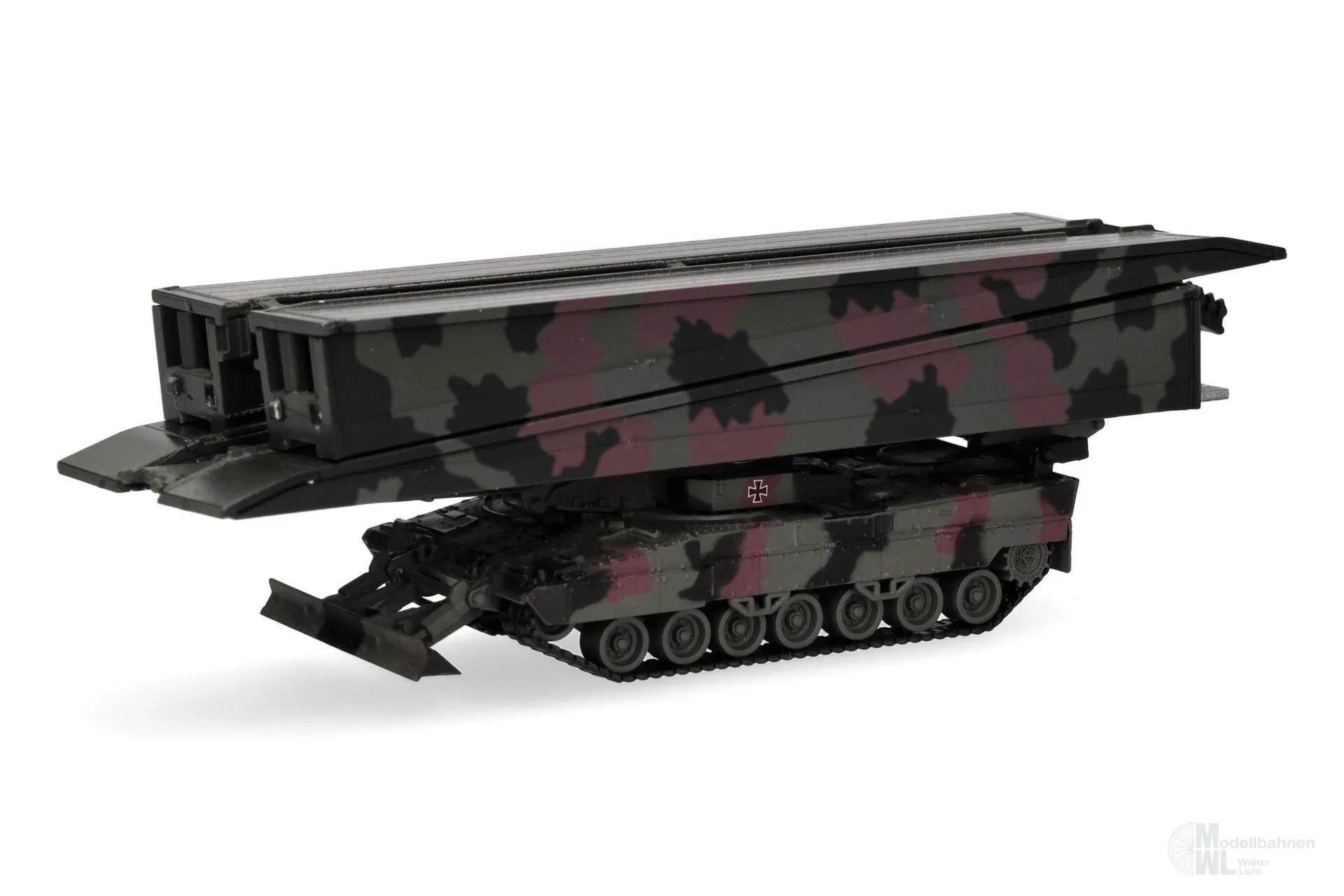 Herpa 746854 - Brückenleger Leguan 26m dekoriert H0 1:87