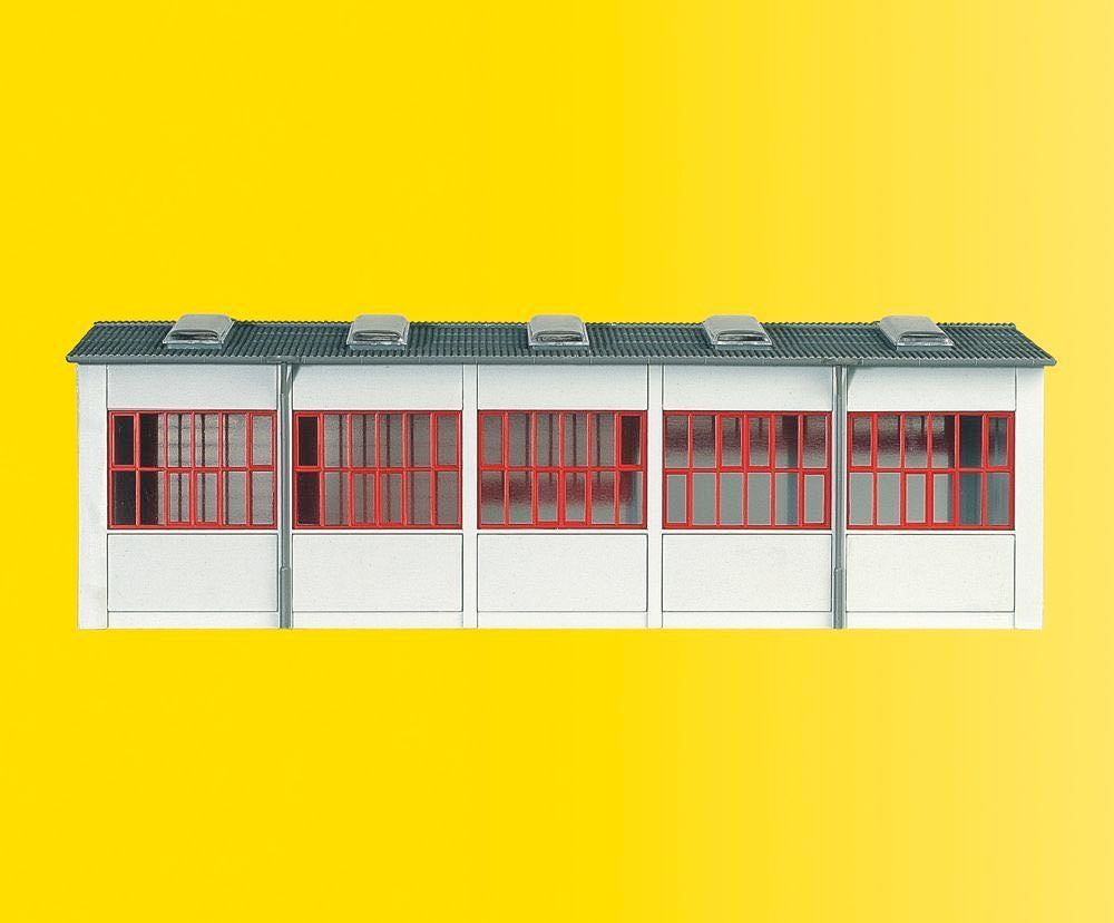 Kibri 39219 - Fahrzeughalle Berufsfeuerwehr H0 1:87
