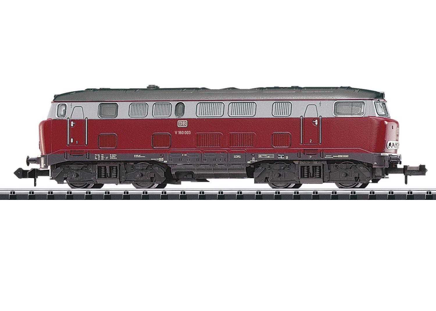 Trix 16162 - Diesellok V 160 DB Ep.III Lollo N 1:160 Hobby