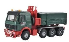 Kibri 13513 - Mercdes Benz Schwerlastzugmaschine KAHL 4-achs H0 1:87
