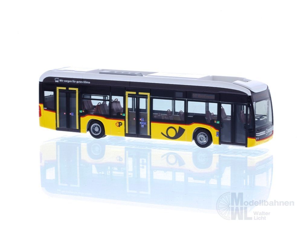 Rietze 75594 - Mercedes-Benz eCitaro Postauto (CH) H0 1:87