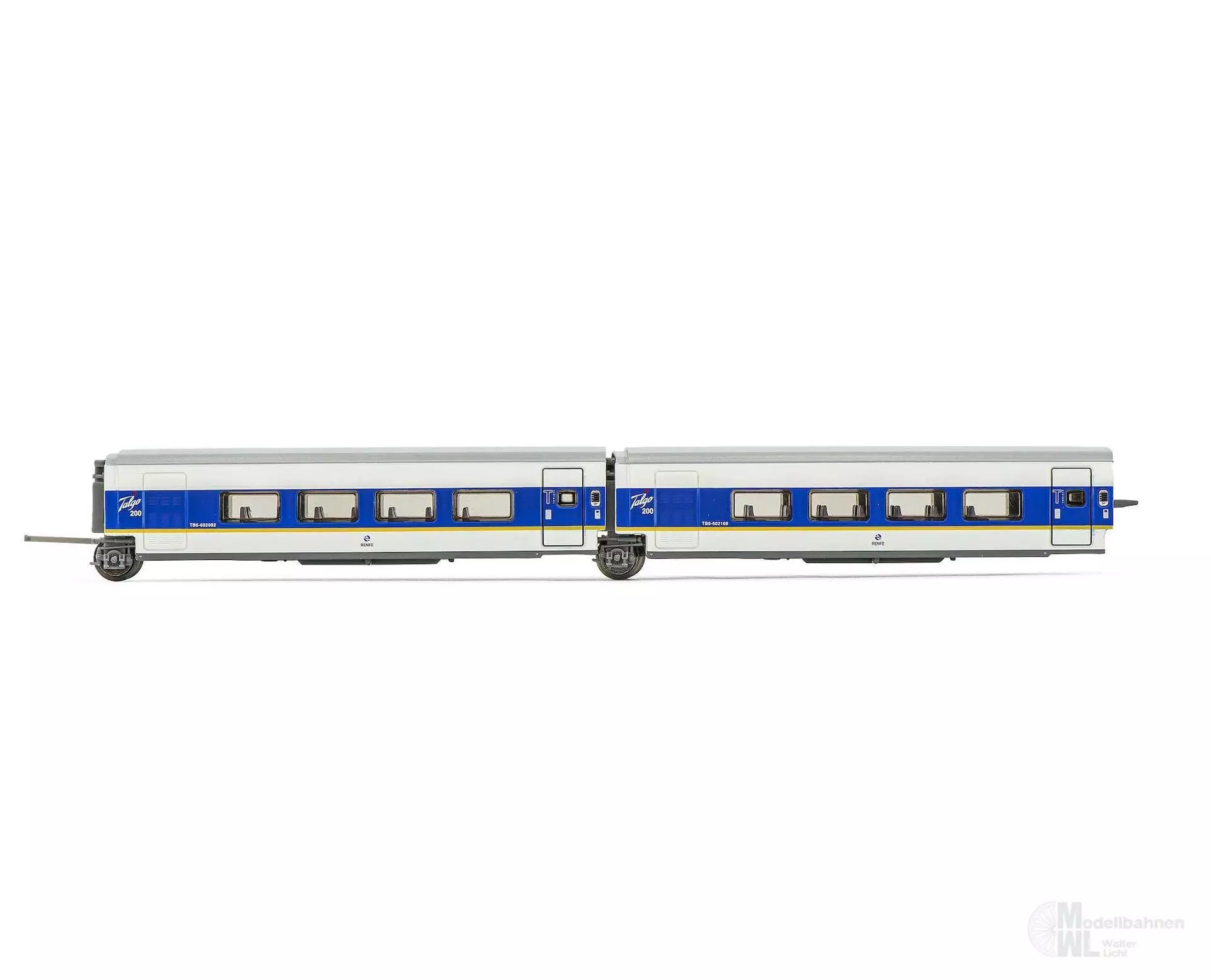 Arnold 4463 - Talgo 200 Erweiterrungsset RENFE Ep.V 2.tlg. N 1:160