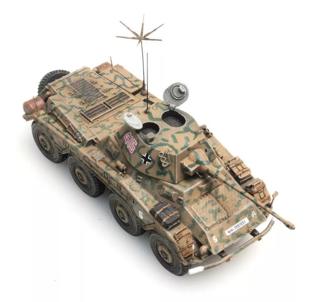 ARTITEC b.v. 6870195 - WM Sd.Kfz. 234/2 Puma, Tarnung H0 1:87