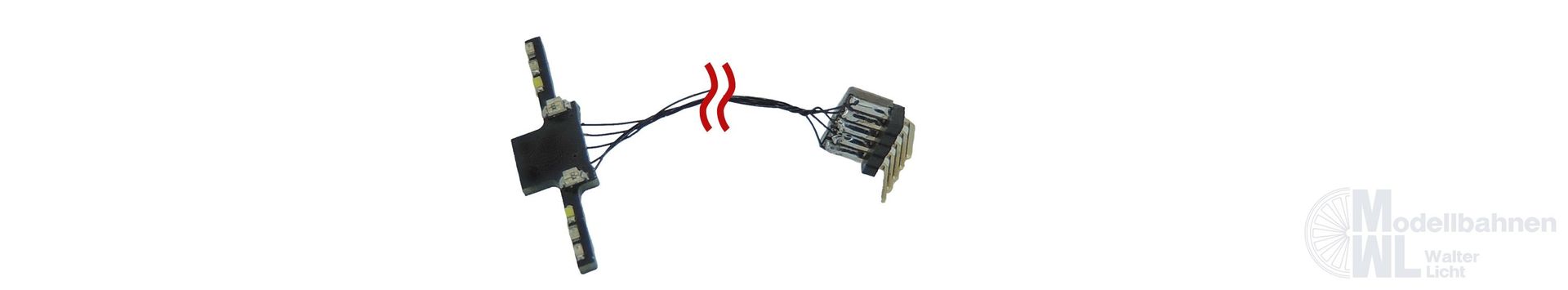 Viessmann 8415 - CarMotion Stoßstande mit LED-Beleuchtung für lange Anhänger und Auflieger