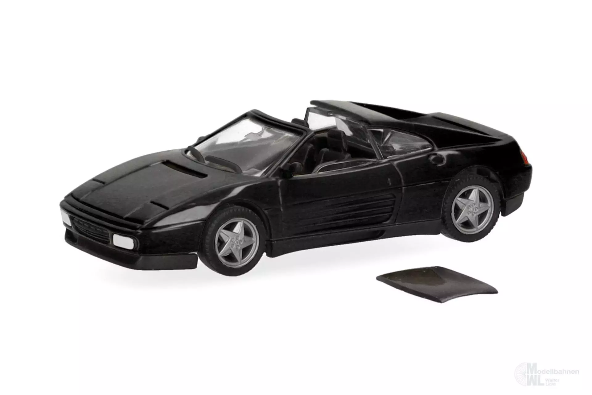 Herpa 025300-002 - Ferrari 348 ts nero H0 1:87