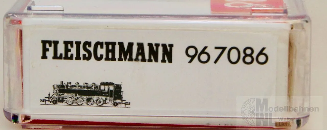 Fleischmann 7025 - FLEISCHMANN - Dampflok BR 86 534 DB Ep.III N 1:160