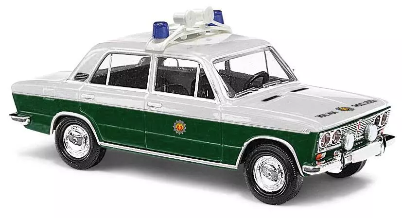 Busch 50507 - Lada 1500 Volkspolizei H0 1:87