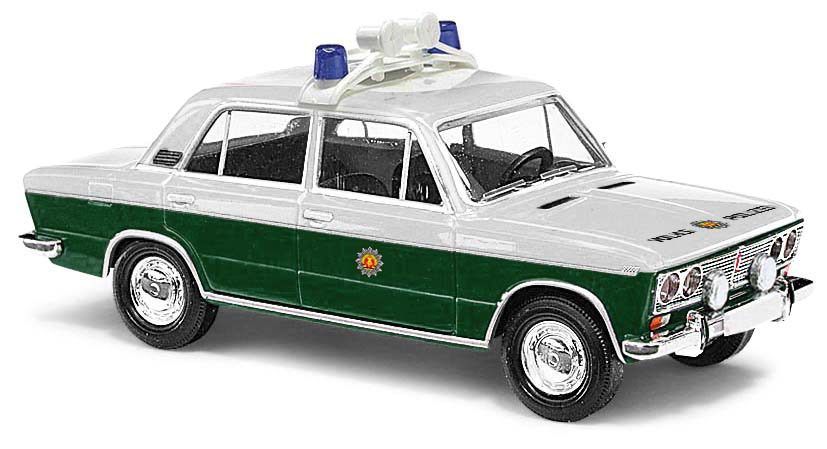 Busch 50507 - Lada 1500 Volkspolizei H0 1:87 Busch 50507 - Lada 1500 Volkspolizei H0 1:87