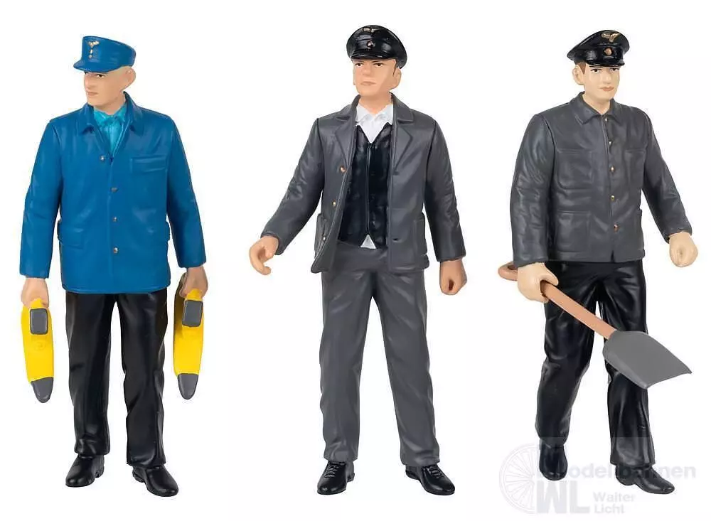Pola 331523 - Bahnbetriebswerkpersonal Spur G 1:22,5
