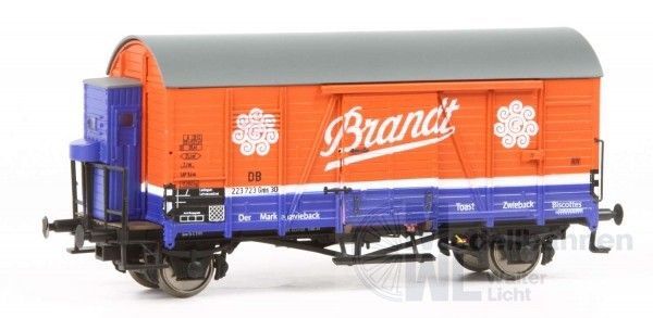 Exact Train 20799 - Güterwagen gedeckt DB Ep.III Brandt H0/GL Exact Train 20799 - Güterwagen gedeckt DB Ep.III Brandt H0/GL