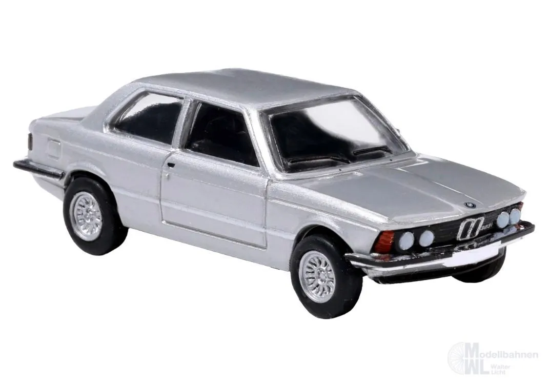 Brekina 24308 - BMW 325i in silber H0 1:87