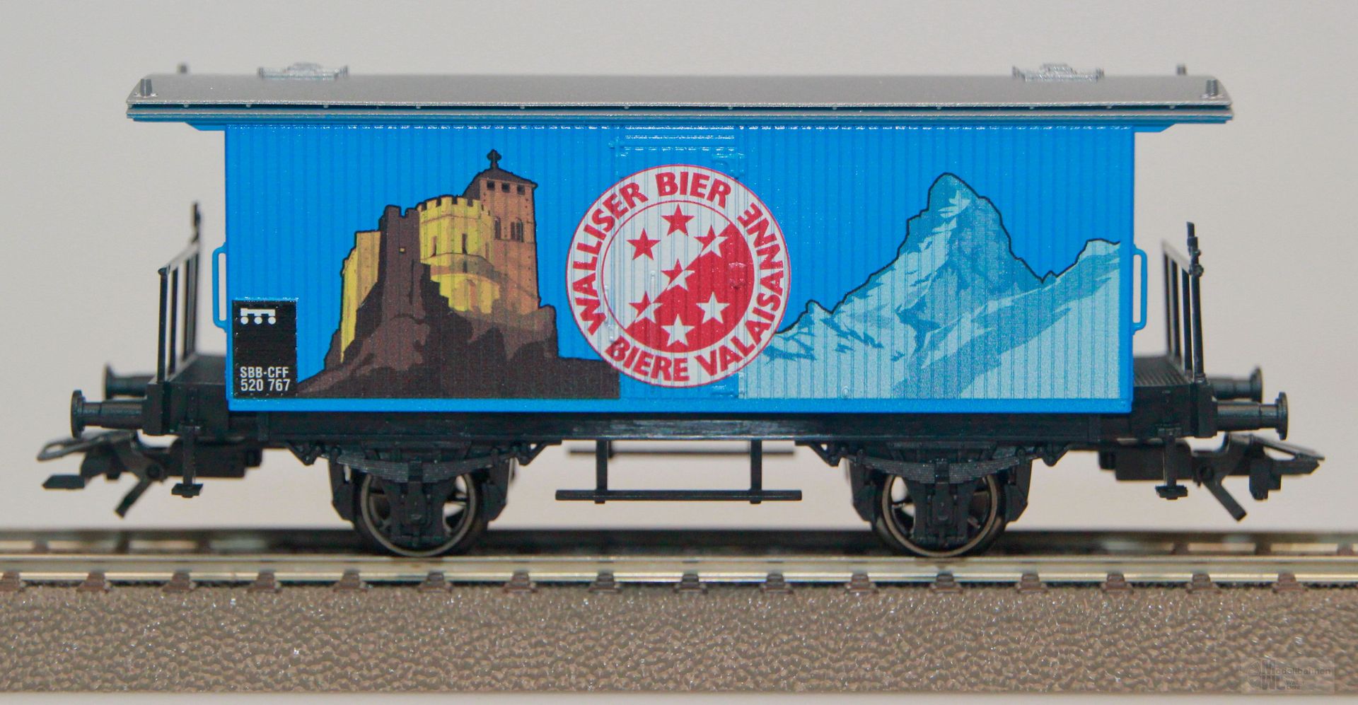 Märklin 94529 - MÄRKLIN - Bierwagen No.10 Biere Valaisanne H0/WS