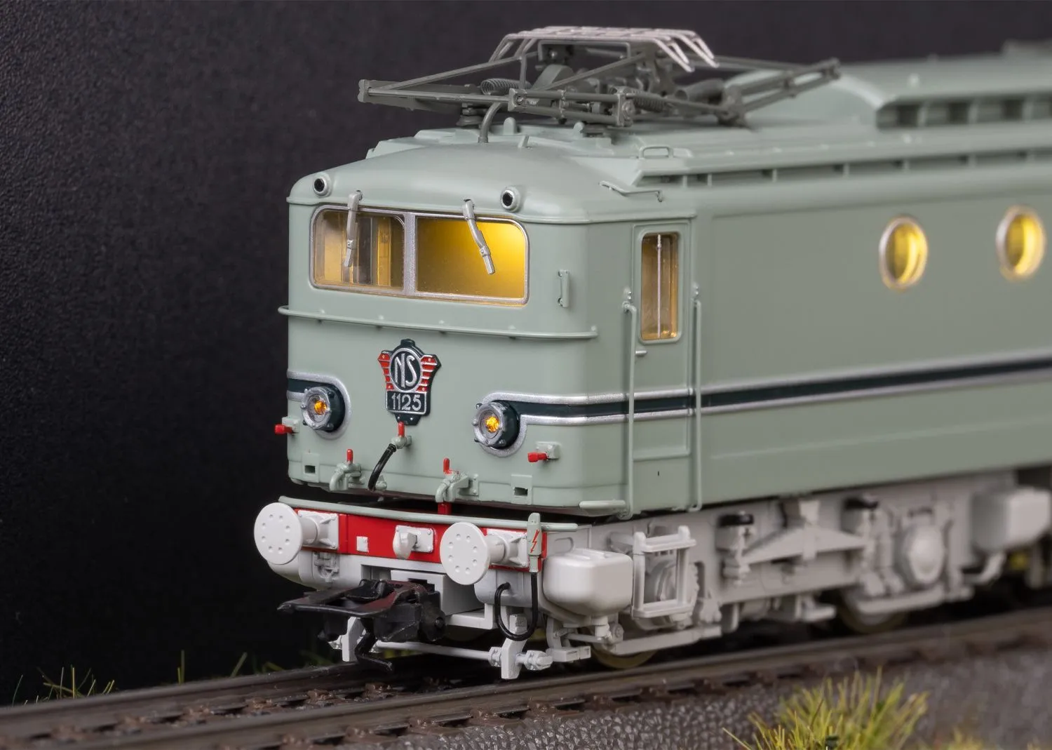 Märklin 38111 - E-Lok Reihe 1125 NS Ep.VI H0/WS Sound mfx
