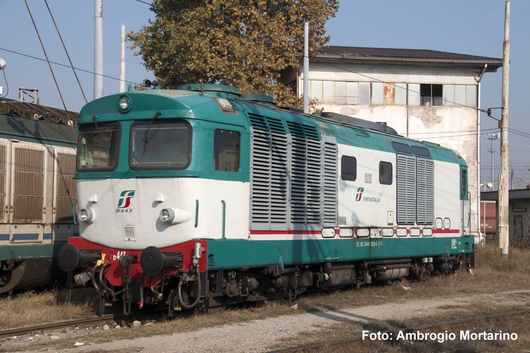 Piko 22037 - Diesellok D.445 FS Ep.VI erste Serie XMPR H0/GL Sound