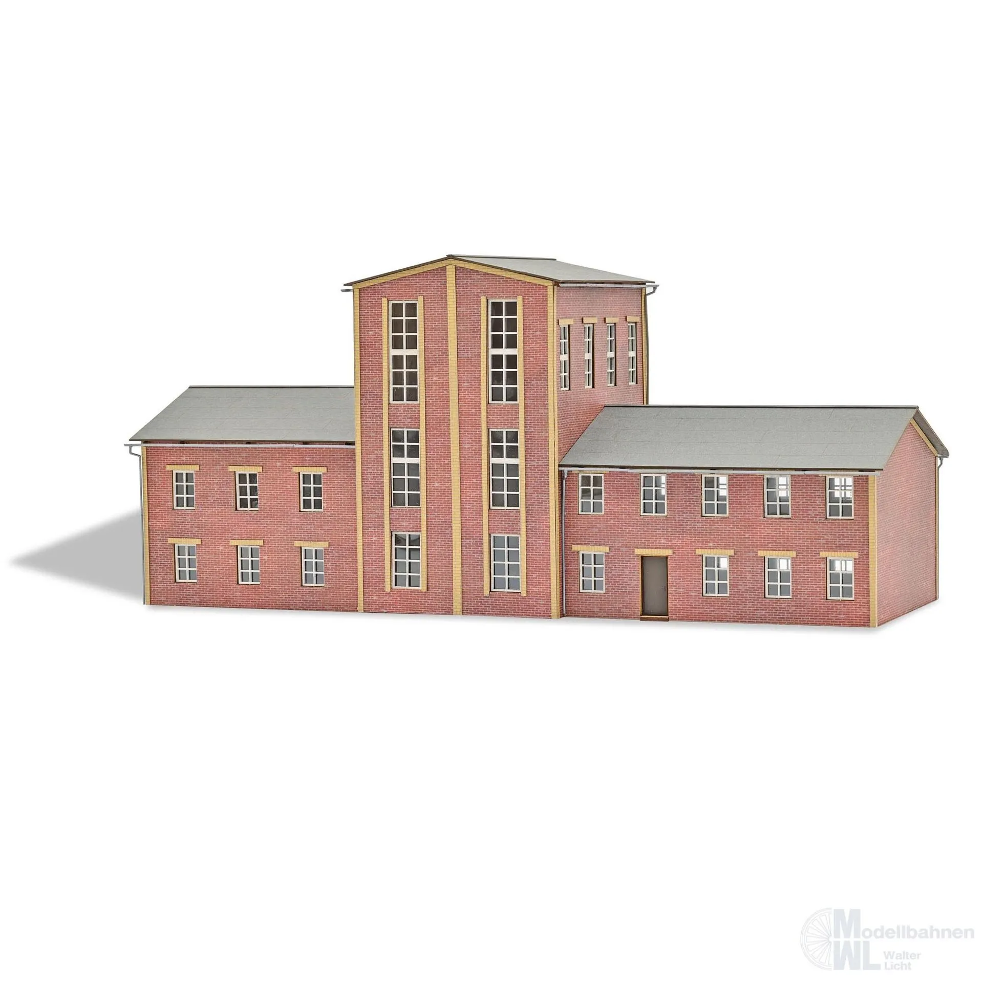 Busch 1973 - Produktionsgebäude H0 1:87