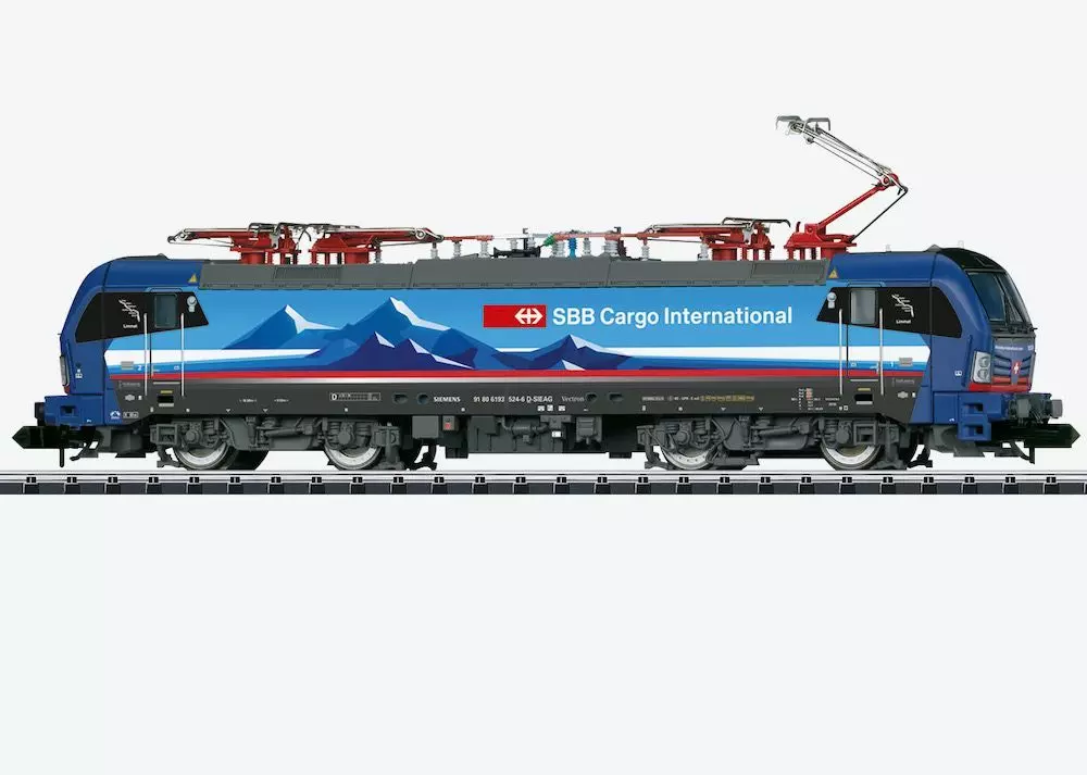 Trix 16832 - E-Lok BR 193 SBB Cargo Ep.VI N 1:160 Sound