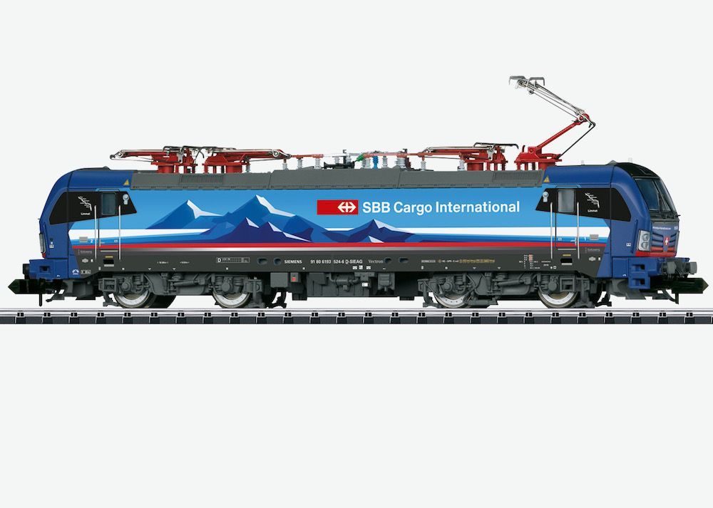 Trix 16832 - E-Lok BR 193 SBB Cargo Ep.VI N 1:160 Sound Trix 16832 - E-Lok BR 193 SBB Cargo Ep.VI N 1:160 Sound