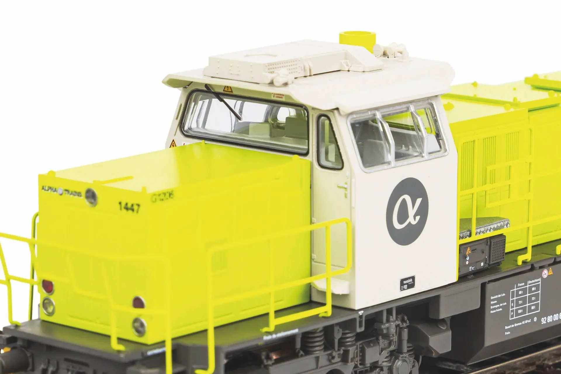 Piko 59166 - Diesellok G 1206 Alpha Trains Ep.VI H0/WS